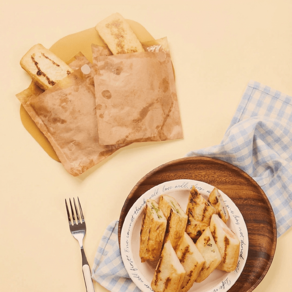 다양한 어묵 메뉴